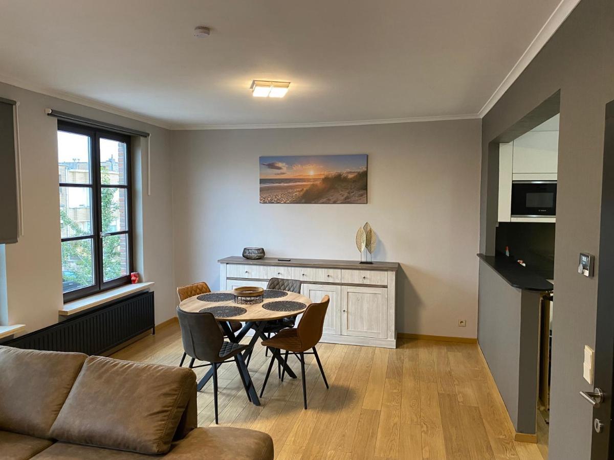 'T Genot Apartamento Blankenberge Exterior foto